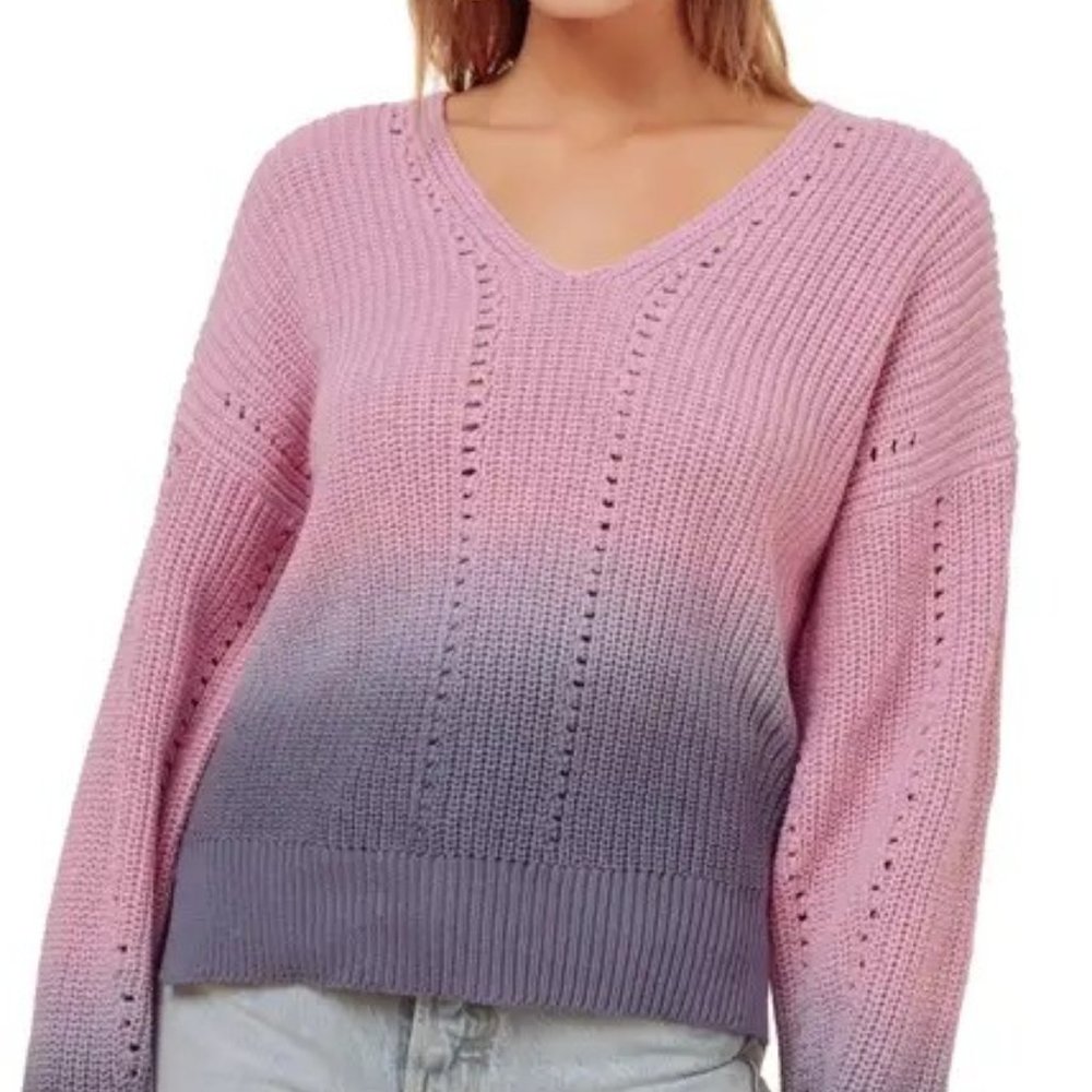 ASTR the Label Colie Ombre Sweater